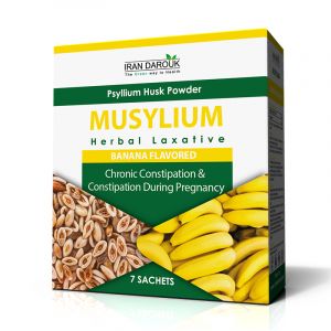 Musylium bannana flavored