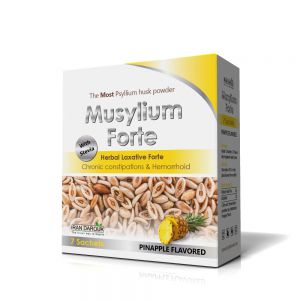 Musylium Forte pinapple flavored