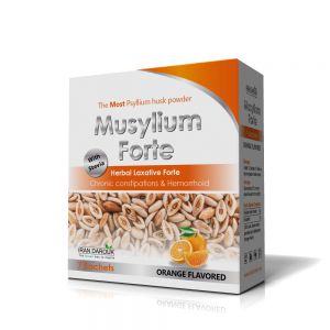 Musylium Forte orange flavored