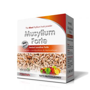 Musylium Forte Tutti Frutti flavored
